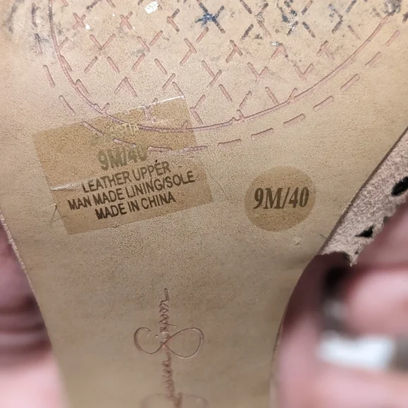 Jessica Simpson Suede Jastia Heels - Picture 12 of 16